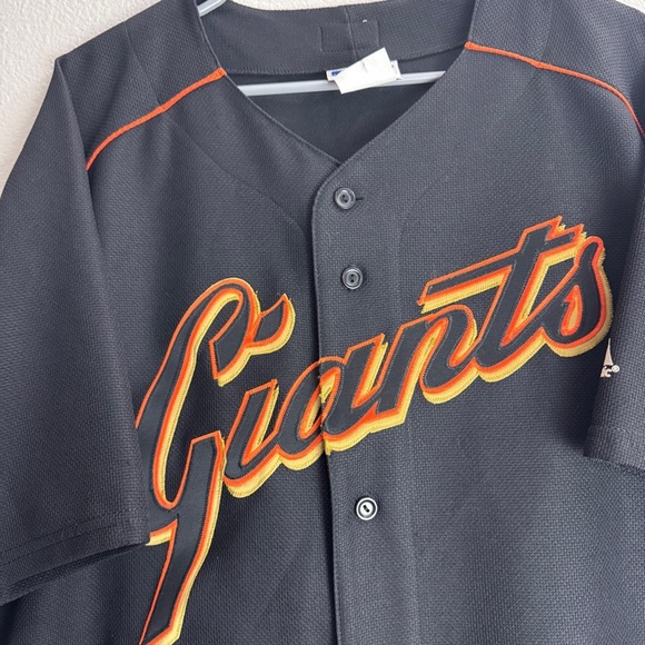 San Francisco Giants Vintage Majestic Baseball MLB Jersey Size 2X - Picture 2 of 7